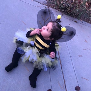 Bumble Bee Tutu Costume Outfit Bumble Bee Halloween Costume - Etsy