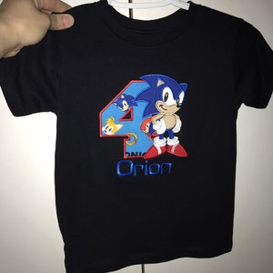 primark sonic t shirt