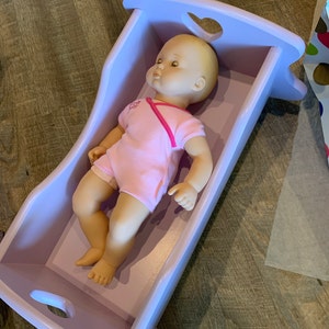 little colorado doll cradle