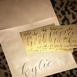 Etsy buyer added a photo of their purchase