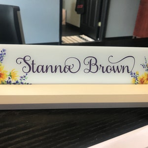 Personalized Family Wall Name Wood Sign Hand Painted | Etsy