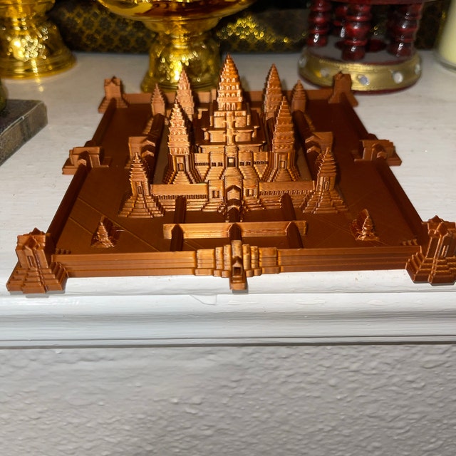 STL file Wooden bridge over the River Kwai (3) - Asian Asia Oriental Angkor  Ninja Traditionnal RPG Mini・3D print design to download・Cults