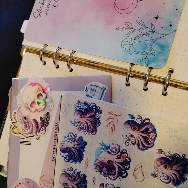 Weekly Planner Sticker Sheet, Perpetual Calendar Stickers, Organization ...