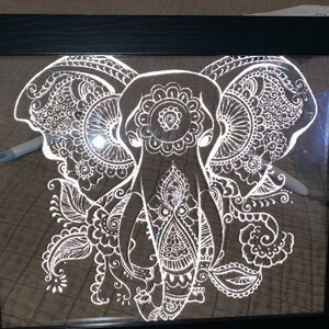 Free Free 148 Mandala Elephant Head Svg SVG PNG EPS DXF File