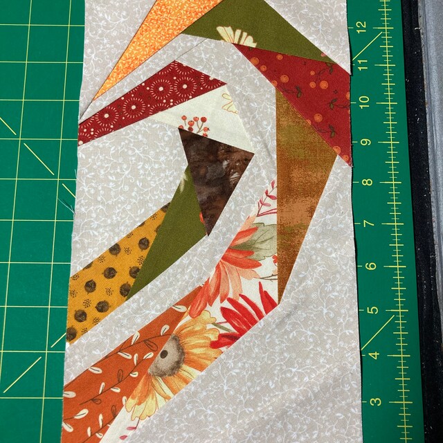 12-5-16 Finished paper piecing Block 85 of #TheSplendidSampler quilt along.  #RelaxAndCraft 