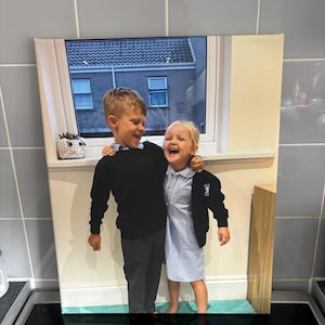 Danielle added a photo of their purchase