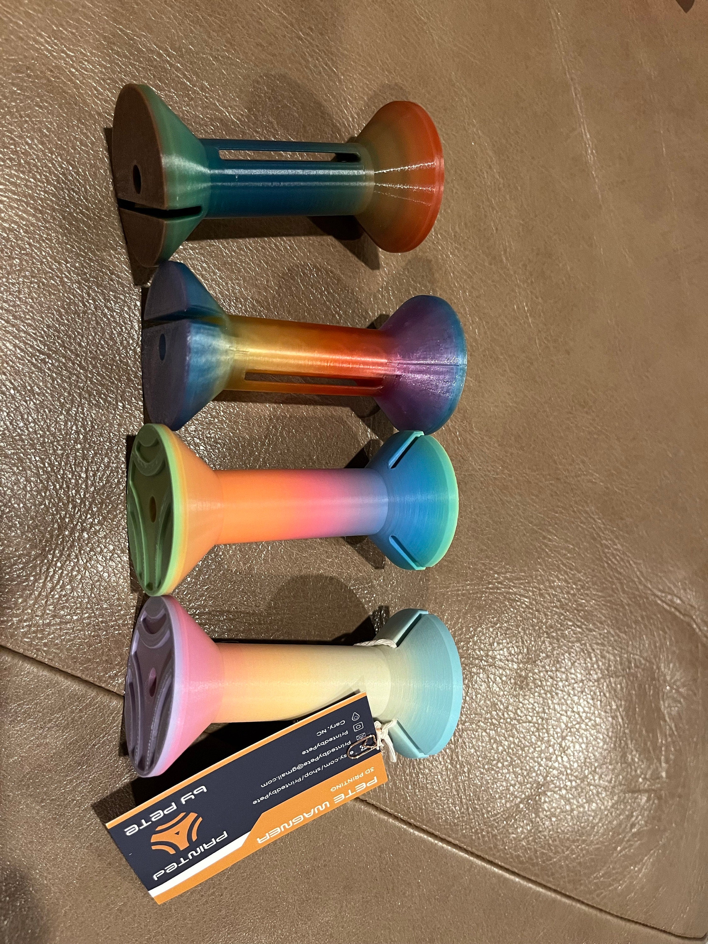 Wife's Favorite Quilt Binding Spool Holder, Quilting & Sewing Accessories, DIY 3D Printed Supplies, Custom Gift