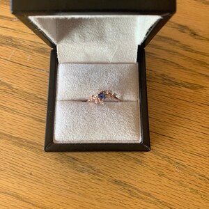 Vintage engagement ring set Oval cut Moissanite engagement | Etsy