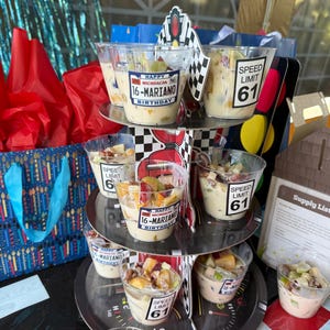 Katie added a photo of their purchase