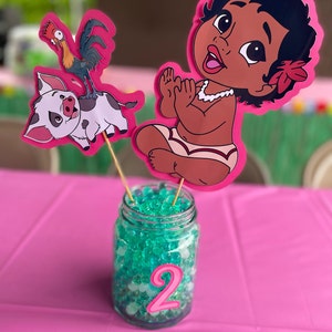 Baby Moana Cut Outs - Etsy