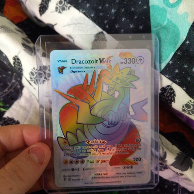 dracozolt pokemon card 2021 Pokemon Sword & Shield Evolving Skies Dracozolt V Evolving Skies main image 0