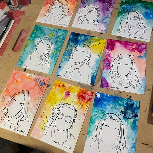 Bluejay Spring No.2, Art Print, Unframed - Three Size Options - Etsy