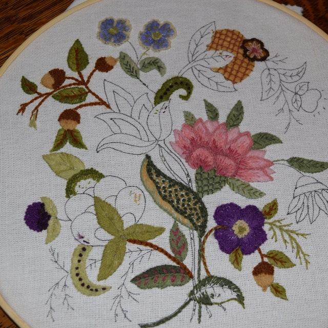 Needles – Crewel Embroidery – Berlin Embroidery Designs