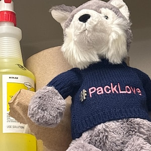 Liz added a photo of their purchase