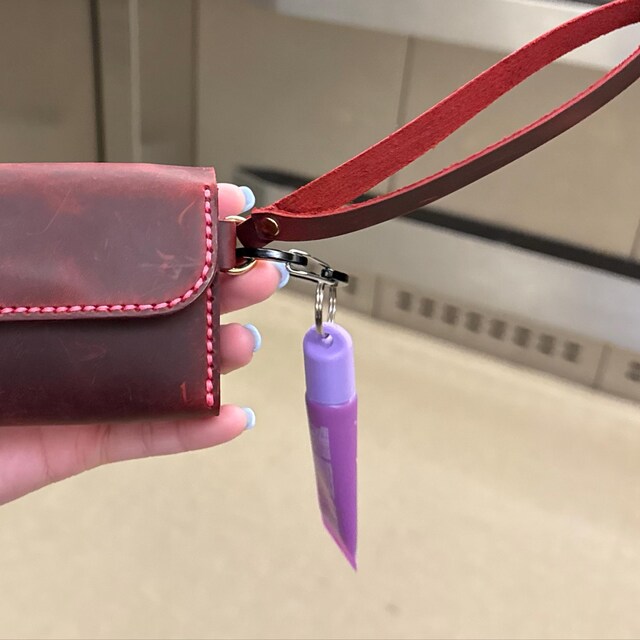 Laneige Keychain Cap (key Ring Included) - Chapstick and Lip