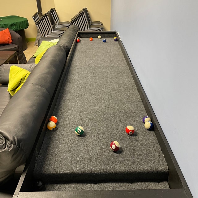 2 Piece Custom Carpetball Tables Etsy