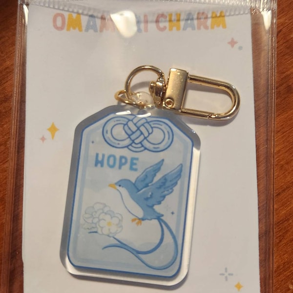 Minion Omamori Epoxy Keychain Stickers | Fat Cat Shiba Chocobo ...