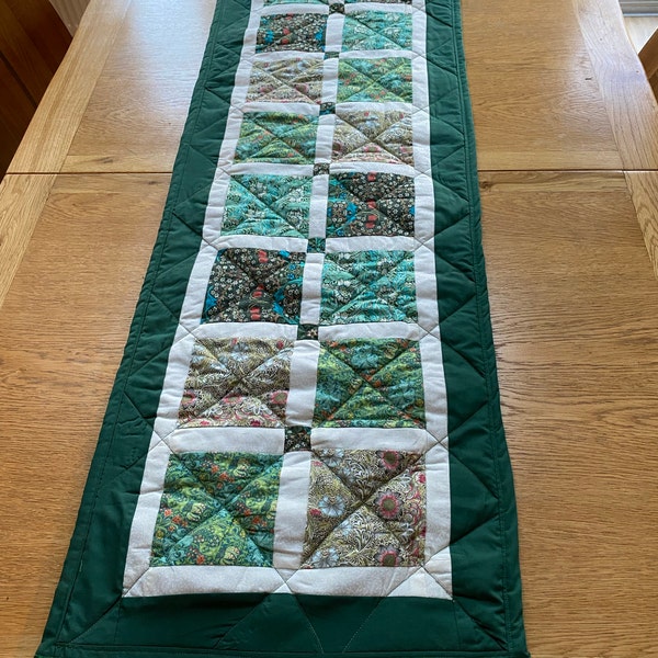 Patchwork Charm Table Runner (PDF) - Etsy