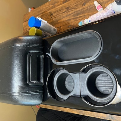 2011-2019 Ford Explorer Cup Holder LED Ambient Light Ring Kit - Etsy