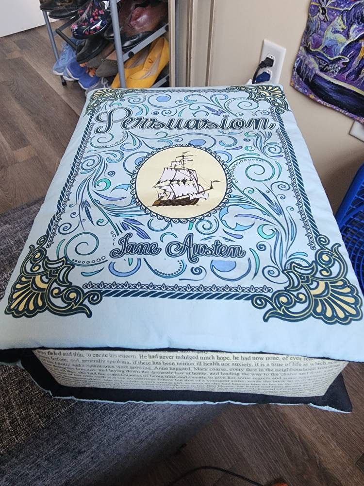 Persuasion Pillow Book