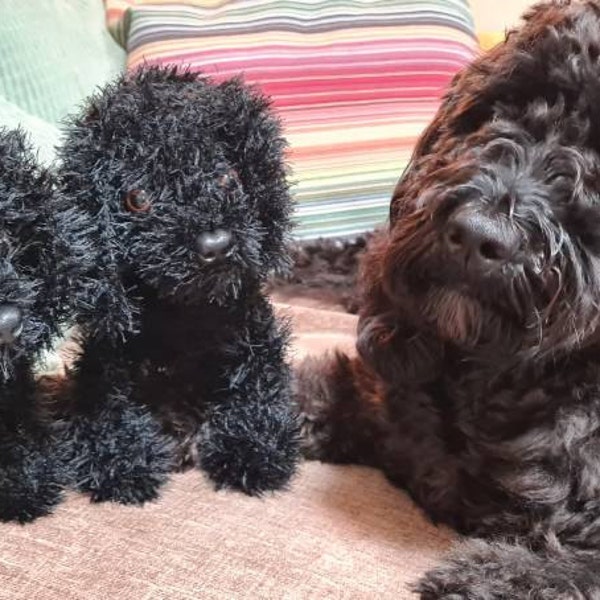 Realistic Crochet Dog Pattern: Cavapoo, Cavachon, Shit-zhu Puppy (PDF ...