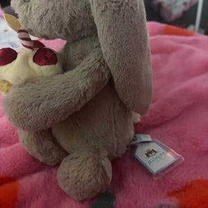 Accessori Per Giocattoli Di Peluche Protettori Per Etichette Originali Jellycat - Confezione Da 21 Pezzi 2 Adesivi Omaggio, Colore Trasparente Jellycat Bubble Tag Protector - Foto 12