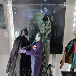 1/6スケール バットマン ゴッサムシティ 屋上 イケア デトルフ