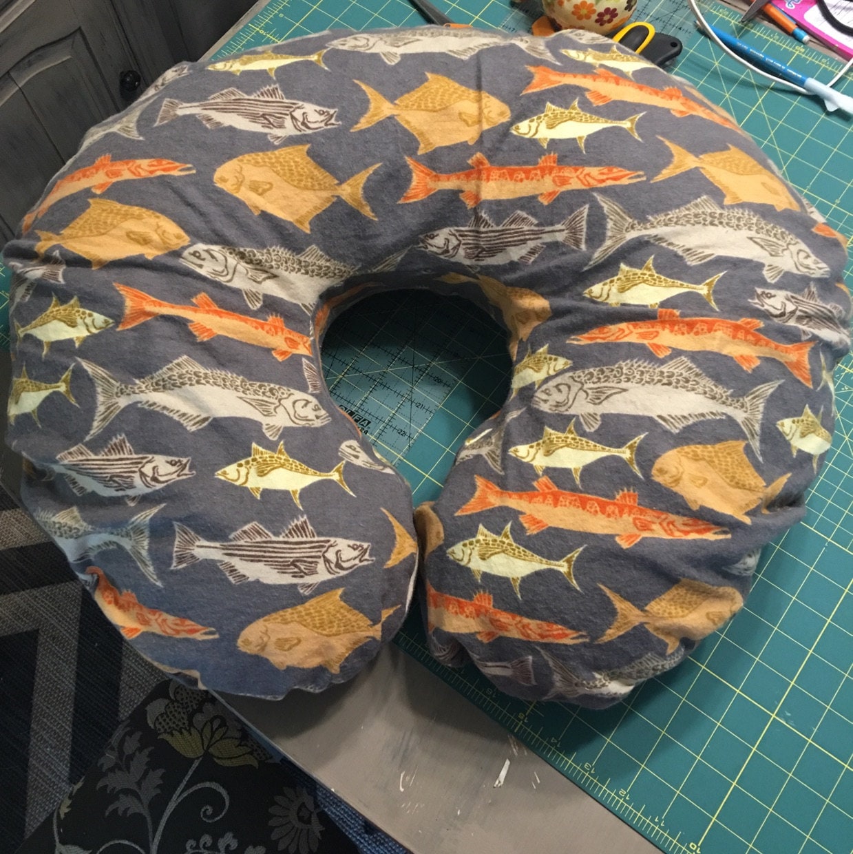 Mom and Baby Nursing Pillow Cover PDF Sewing Pattern | Etsy