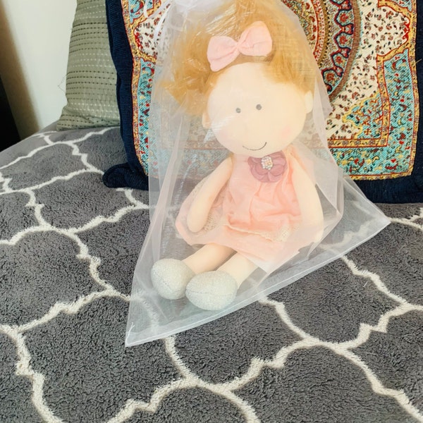 Brown Haired Baby Doll, Dark Hair Doll, Perfect First Birthday Gift - Etsy