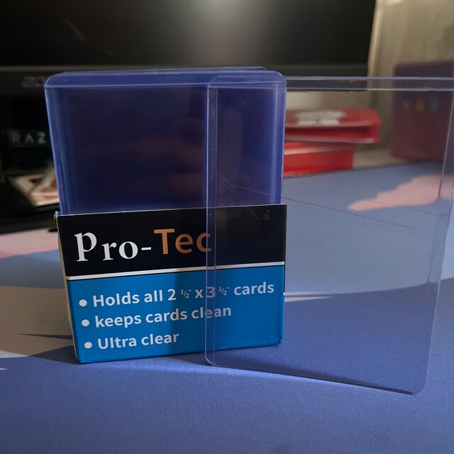 DEDC Kartenhüllen 500 Stück – Team-Tasche Für Sammelkarten, 7,6x10,2 Cm, Mit Wiederaufklebbarem Verschluss