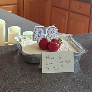 Shannon added a photo of their purchase