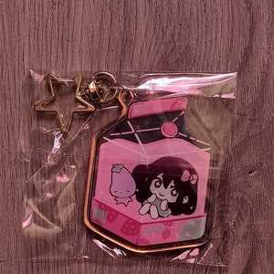 OMORI チャーム OMORI キーチェーン ミルクセット | サニー