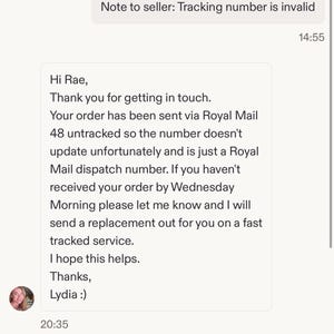 rae added a photo of their purchase