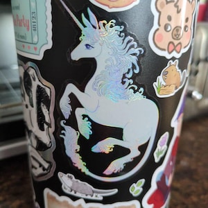 Nicole lade till en bild av sitt köp