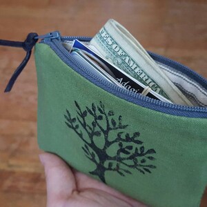 large linen tote