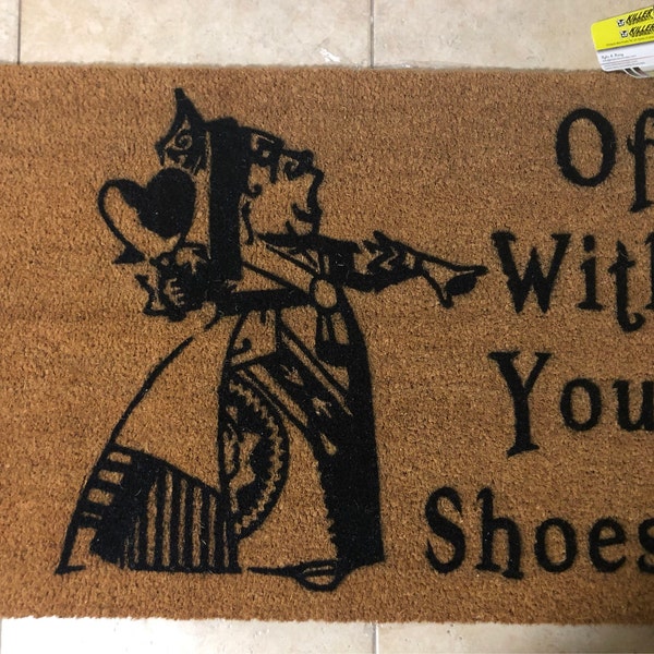 The Original off With Your Shoes Queen of Hearts Alice in Wonderland