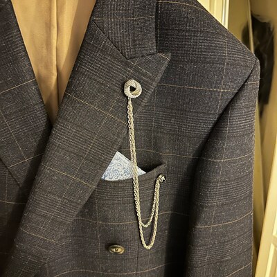 collar bar shirt with tie