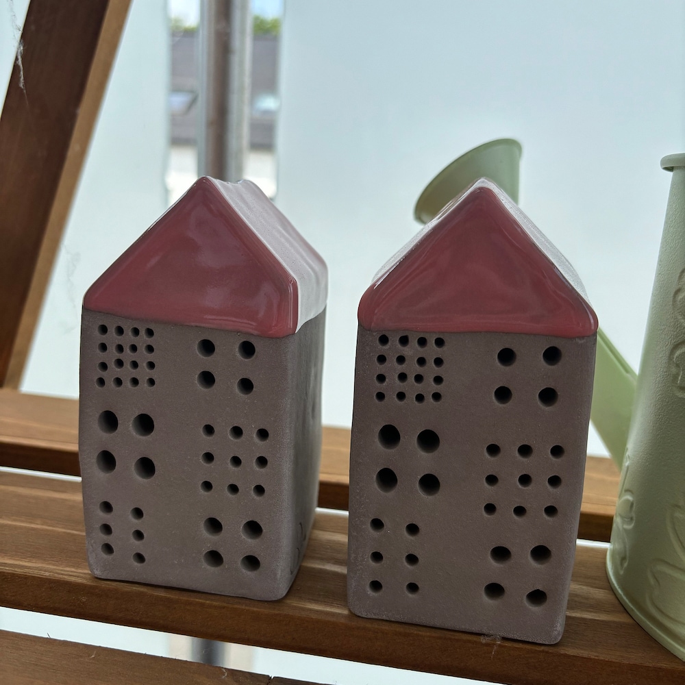 Bienensteinhaus groß rosa