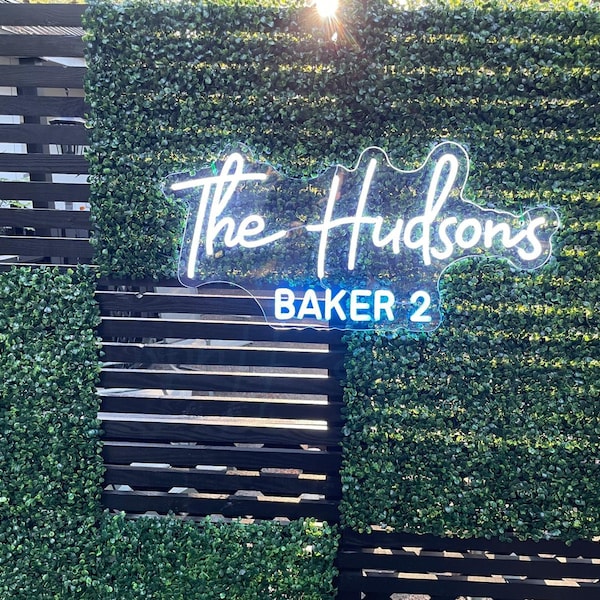 Custom Waterproof LED Neon Sign: Outdoor Patio Sign, Business Logo ...