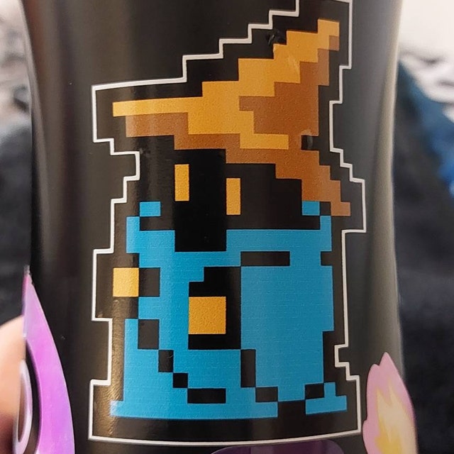 Final Fantasy 8 Bit Character Sprites Vinyl Decals Classic NES
