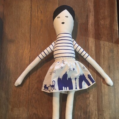 I Love Paris Rabbit Diy Kit - Etsy