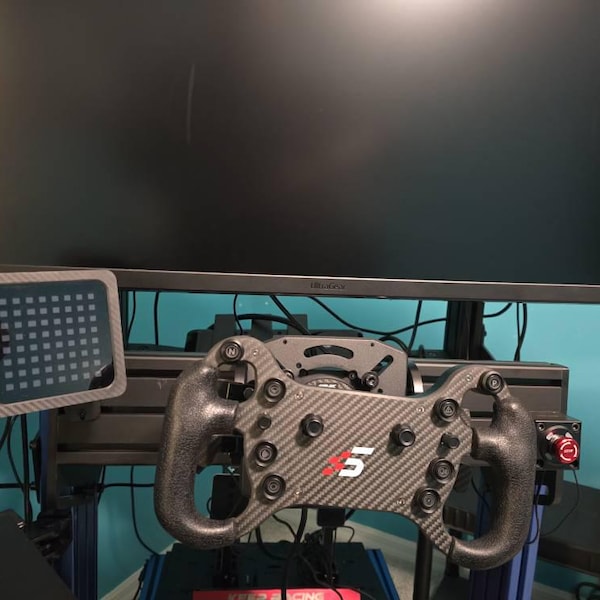 Paire IFlag Simracing – LED Drapeaux pour SimHub
