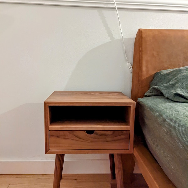 Floating Console Table/entryway Table - Etsy