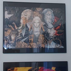 悪魔城ドラキュラX 月下の夜想曲 - ポスター 13x19 - Etsy 日本