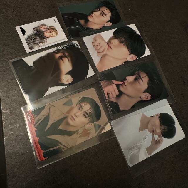 Ateez San Returnity Photocards Set -preorder - Etsy