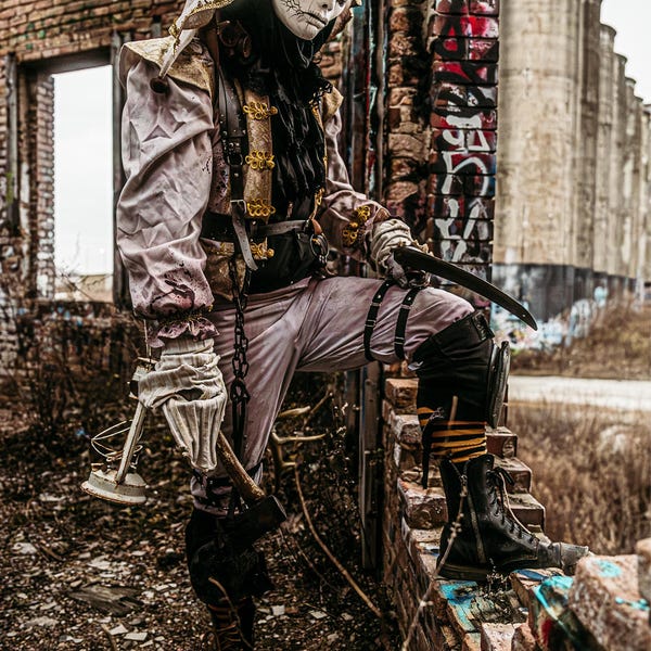 Banshee: Resin Cast Mask - Etsy