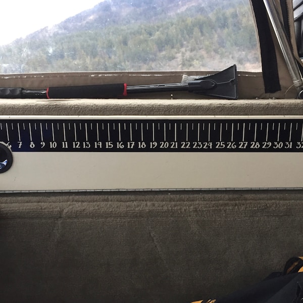 Yard Stick Ruler SVG, DXF, Png, PDF, 36 Inch Ruler Measurement, Desk ...