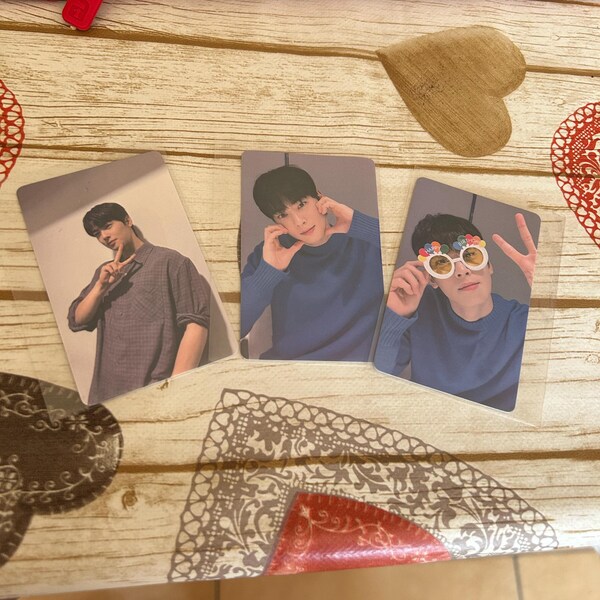 Byeon Woo-Seok Lomo Karten Set - 50 Fotokarten Für Fans Von Lovely Runner