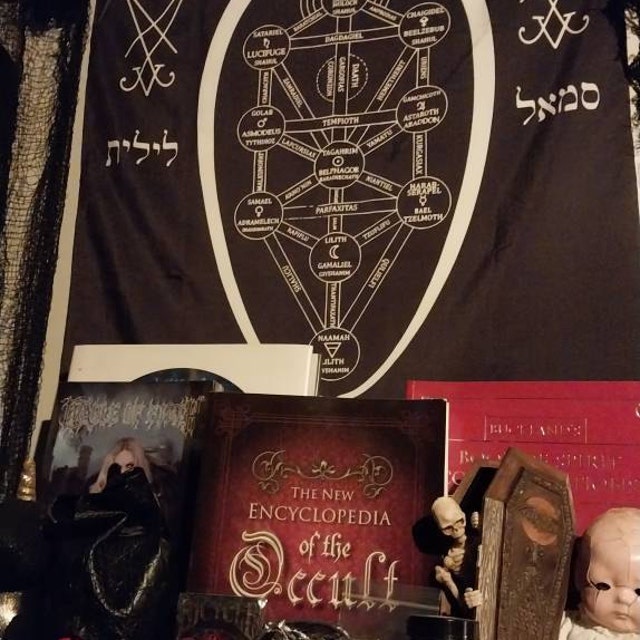 祭壇セット 呪物 霊符 悪魔崇拝 祭壇セット 呪物 霊符 悪魔崇拝 アクセサリー - その他