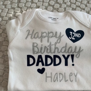 happy 30th birthday daddy t shirt